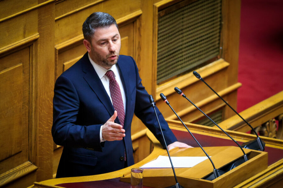 «Προ ημερησίας» για το Κράτος Δικαίου ζητά ο Νίκος Ανδρουλάκης