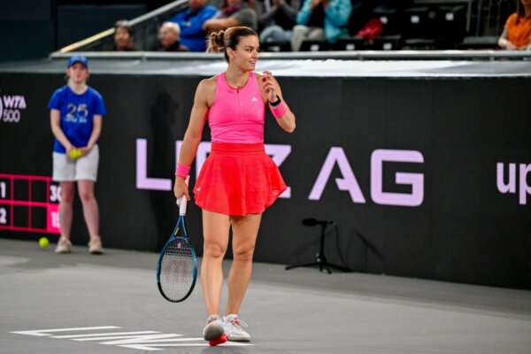 Madrid Open: Πρεμιέρα με νίκη και στο διπλό για τη Σάκκαρη, που μαζί με την Κις προκρίθηκαν στις «16»