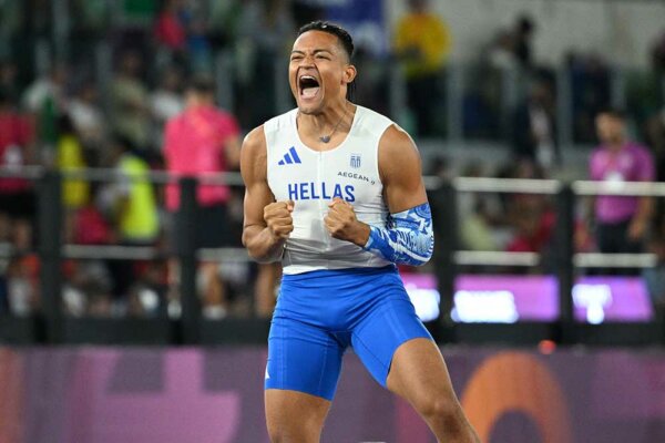 Πανελλήνιο ρεκόρ ο Καραλής στο Diamond League