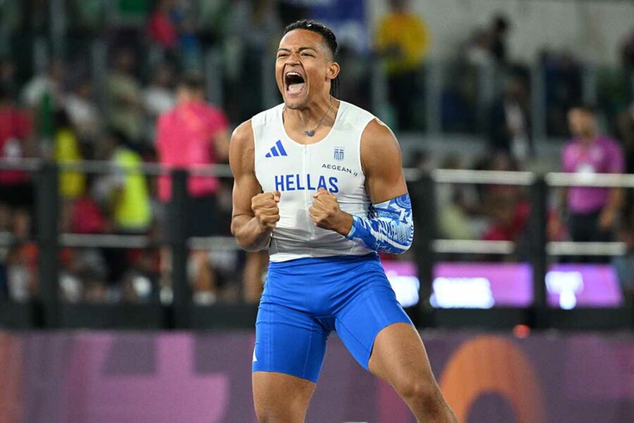 Πανελλήνιο ρεκόρ ο Καραλής στο Diamond League