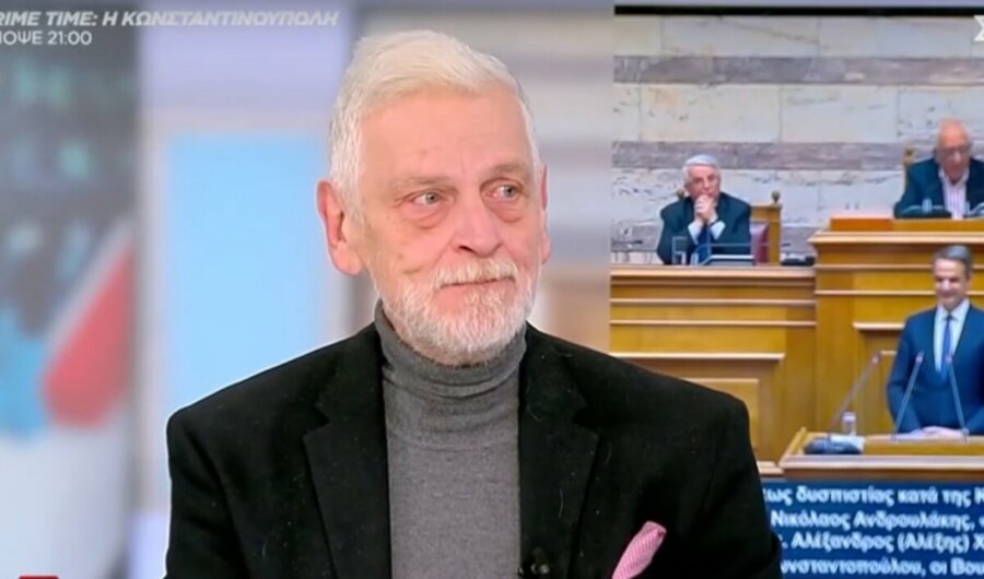 Λοβέρδος: Επιστρέφουν οι δύο Έλληνες που άνοιξαν σημαία μέσα στην Αγία Σοφία