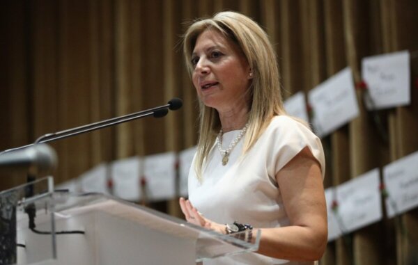 Καρυστιανού κατά Κασσελάκη για τα Τέμπη: «Προς τι η σπουδή να δημιουργήσετε αμφιβολίες, ποιον εξυπηρετείτε;»