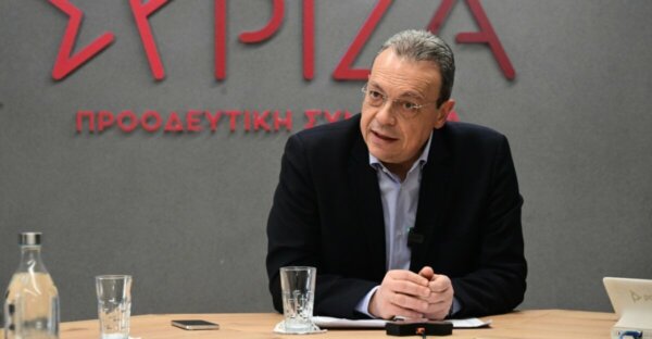 Σ. Φάμελλος: Στρατηγικής σημασίας οι διπλωματικές σχέσεις Ελλάδας και Κίνας – Να επενδύσουμε στην ειρήνη και στο διεθνές δίκαιο