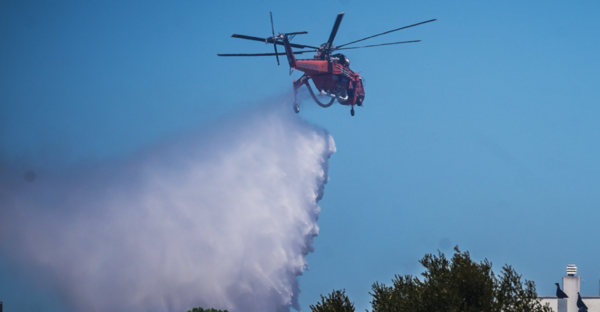 Δύο μεγάλες πυρκαγιές εξαπλώνονται προς κατοικημένες περιοχές στη Βόρεια Ιαπωνία – 3.000 άνθρωποι εκκένωσαν τις εστίες τους