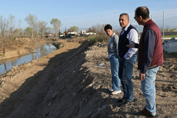 Σε πρώτο πλάνο η αντιπλημμυρική θωράκιση του Πηνειού από την Περιφέρεια Θεσσαλίας
