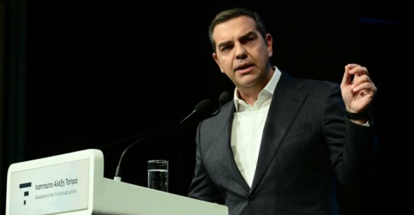 Τσίπρας: Στις επόμενες εκλογές, όποτε και αν αυτές γίνουν, ας είναι όλοι βέβαιοι ότι η ΝΔ και ο κ. Μητσοτάκης θα έχουν αντίπαλο