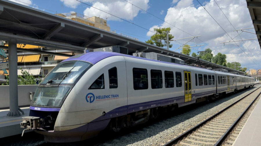 Hellenic Train: Μεγάλη καθυστέρηση στο δρομολόγιο Αθήνα – Θεσσαλονίκη λόγω βλάβης