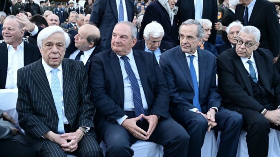 Η Κιβωτός Εθνικής Μνήμης, ο Δένδιας και τα μηνύματα – Οι παρουσίες Καραμανλή, Σαμαρά