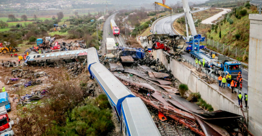 Δυστύχημα Τεμπών: Βρέθηκε νεκρός ελεγκτής που κατηγορούνταν για παράβαση καθήκοντος