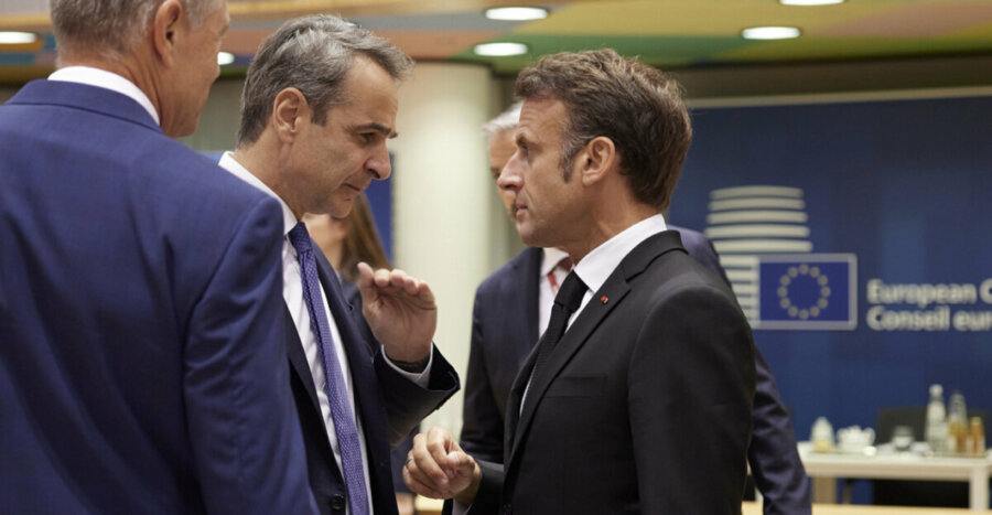 Στις 24 και 25 Απριλίου ο Μακρόν στην Αθήνα