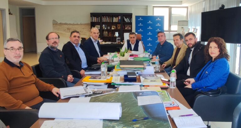 Λάρισα: Προετοιμασίες για την Πανελλήνια Γιορτή Φέτας- Συνάντηση Περιφερειάρχη – Δημάρχου Ελασσόνας