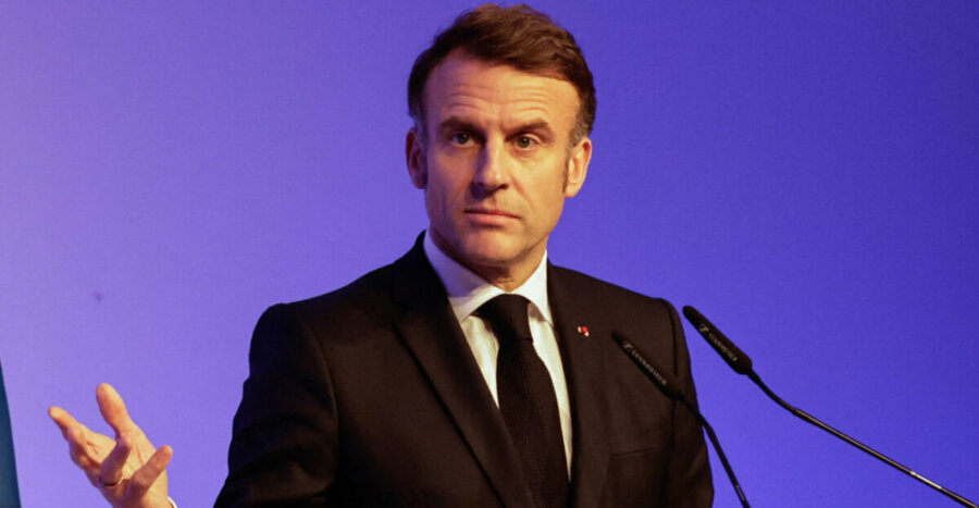 Μακρόν: Η ευρωπαϊκή αρχιτεκτονική ασφαλείας πρέπει να επανασχεδιαστεί