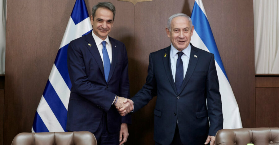 Ο Νετανιάχου ενημέρωσε τον Μητσοτάκη για τη συνάντησή του με τον Τραμπ