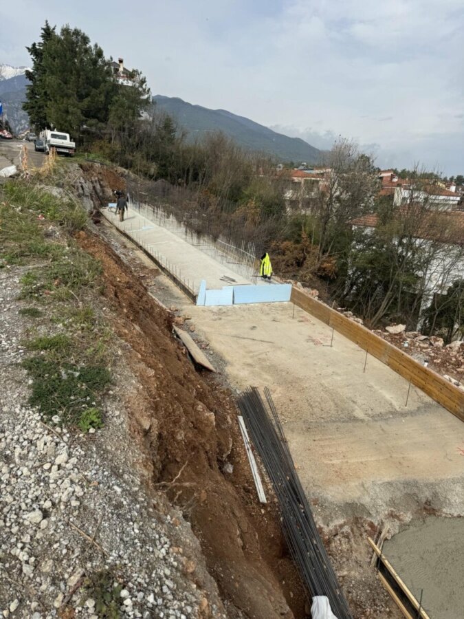 Δήμος Δίου-Ολύμπου: Σε εξέλιξη το έργο κατασκευής της περιμετρικής οδού Λιτοχώρου