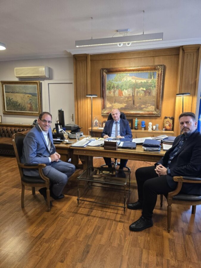 Συνάντηση του Προεδρείου της Επιτροπής Ορεινών Περιοχών της ΚΕΔΕ με τον Υπουργό Αγροτικής Ανάπτυξης