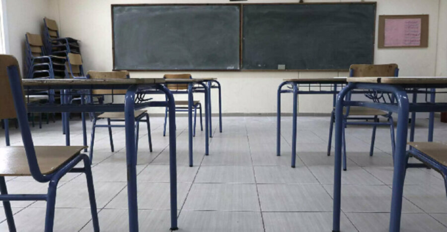 Ηγουμενίτσα: Οι γονείς δεν θα στείλουν τα παιδιά τους στο σχολείο τη Δευτέρα μετά την πτώση σοβάδων