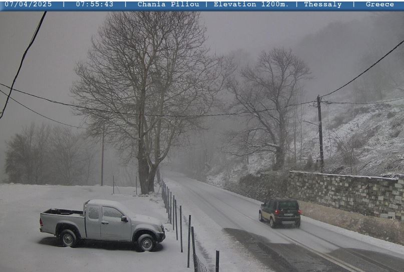 Έρχεται «πραγματικός χειμώνας» με ψυχρή εισβολή