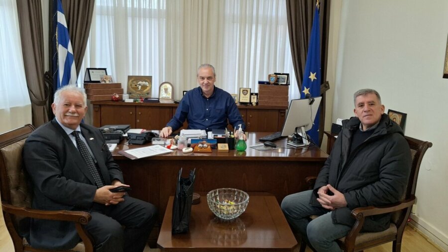 Δήμος Ελασσόνας: Συνεργασία με το Δίκτυο Περραιβία για διοργάνωση εκδηλώσεων και ημερίδων το 2025