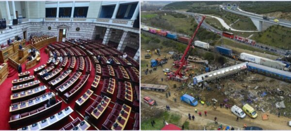 Live η συζήτηση στη Βουλή για τη σύσταση Προκαταρκτικής Επιτροπής για τα Τέμπη