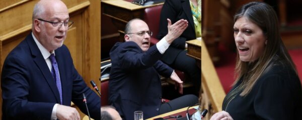 Ο Λαζαρίδης απαντά στον Σαμαρά για τον χαρακτηρισμό «βεζίρης»: Αν αγαπάει την παράταξη να στηρίξει τον Μητσοτάκη