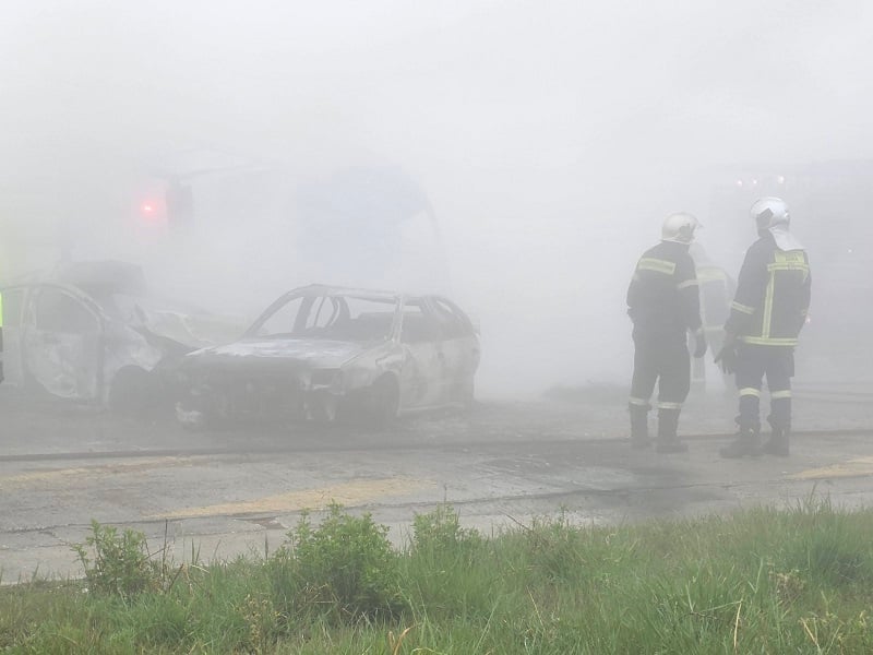 Σοβαρό τροχαίο με νταλίκα στα διόδια Πολυμύλου στην Εγνατία Οδό – Δύο νεκροί