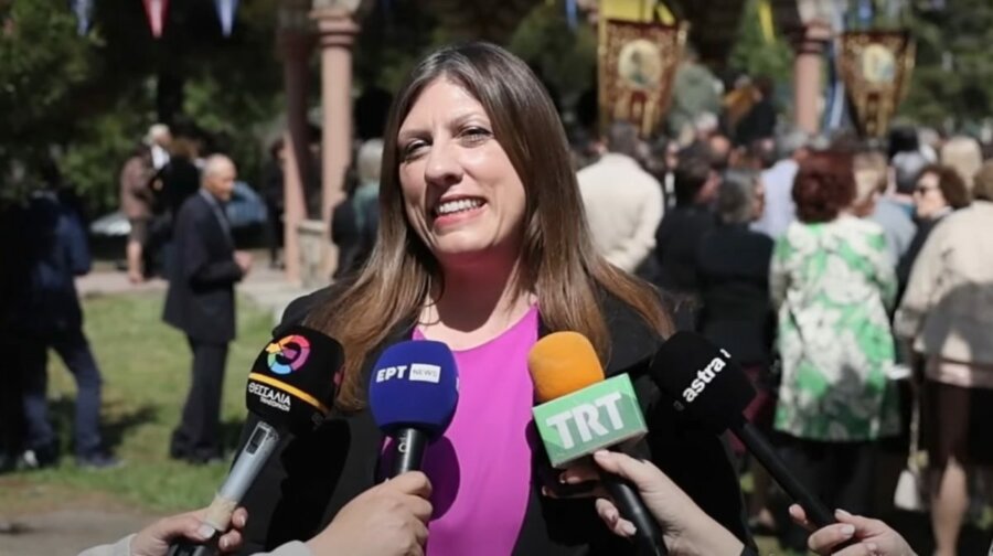 Λάρισα: Στους Γόννους η Ζωή Κωνσταντοπούλου για τους εορτασμούς του Αγίου Γεωργίου – Παραβρέθηκε στο παραδοσιακό γλέντι (βίντεο)