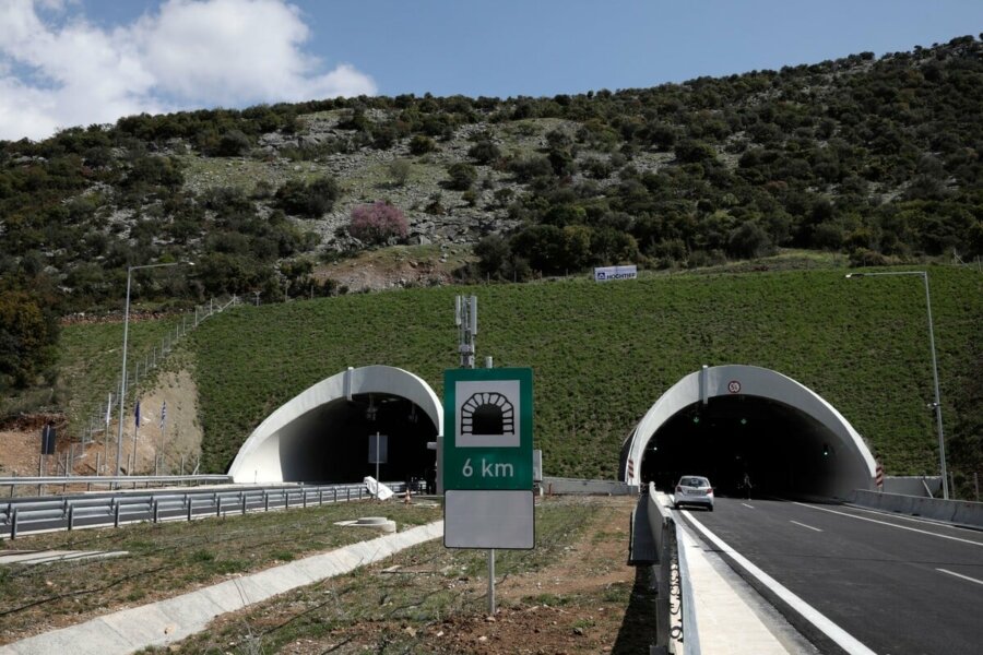 Κλείνουν οι σήραγγες των Τεμπών από 2 έως 6 Νοεμβρίου λόγω εργασιών