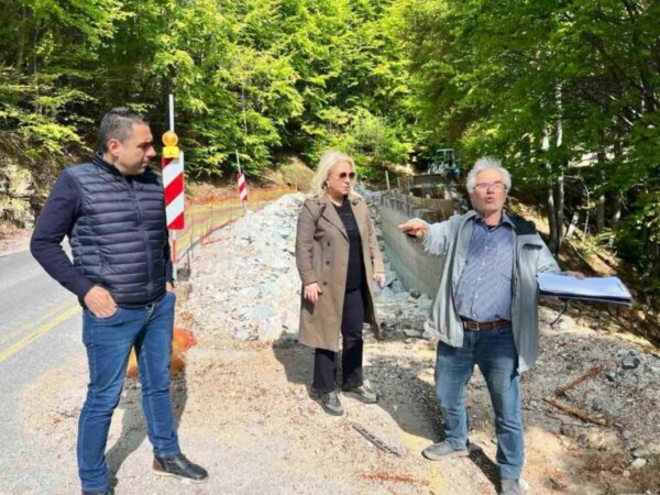 Αυτοψία της Αντιπεριφερειάρχη Μαγνησίας στα έργα αποκατάστασης του οδικού δικτύου στο Δήμο Ζαγοράς – Μουρεσίου