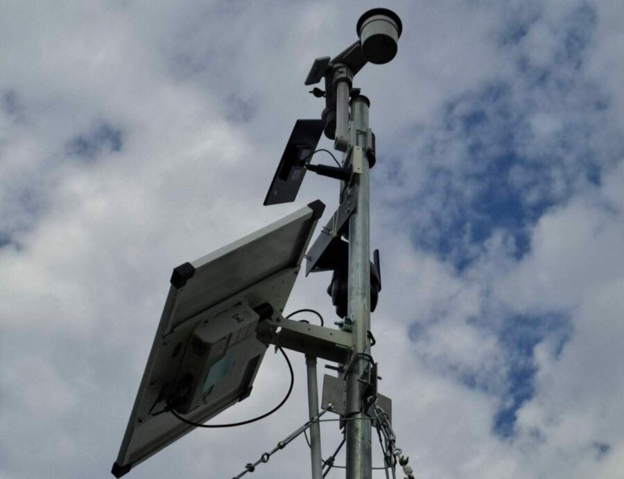 Μετεωρολογικός σταθμός στην Αγριά για πρόληψη και προστασία από ακραία καιρικά φαινόμενα