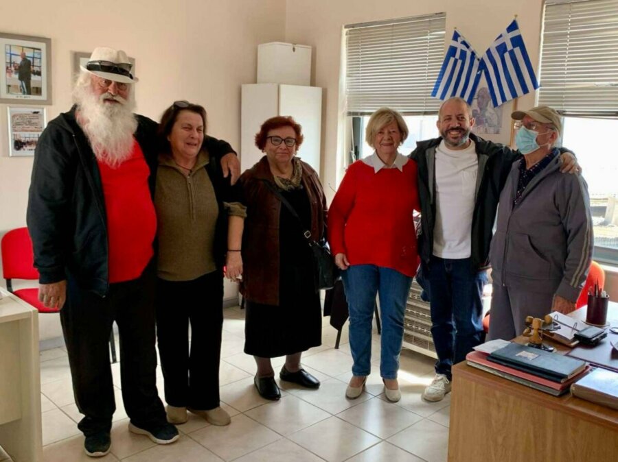 Συνάντηση Μεϊκόπουλου με τον Εξωραϊστικό Σύλλογο Νέων Παγασών «Αργοναύτες» για τα προβλήματα στις Αλυκές Βόλου