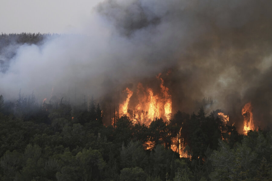 Τουρκία: Μάχη με 5 φωτιές από τις 218 ξέσπασαν σε 3 ημέρες