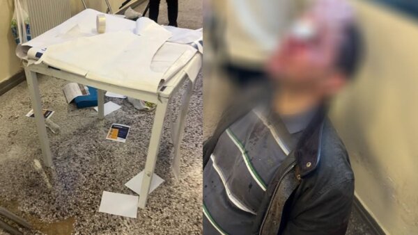 Επίθεση στη Νομική: «Σαρώνουν» τις κάμερες των παρακείμενων καταστημάτων οι Αρχές – Τα σενάρια για την προέλευση των δραστών (βίντεο)