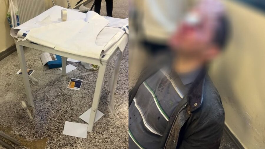 Επίθεση στη Νομική: «Σαρώνουν» τις κάμερες των παρακείμενων καταστημάτων οι Αρχές – Τα σενάρια για την προέλευση των δραστών (βίντεο)