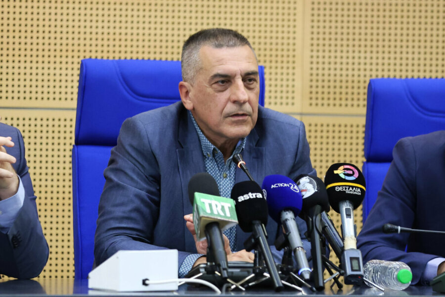 Έτοιμη η Περιφέρεια Θεσσαλίας για την φετινή αντιπυρική περίοδο