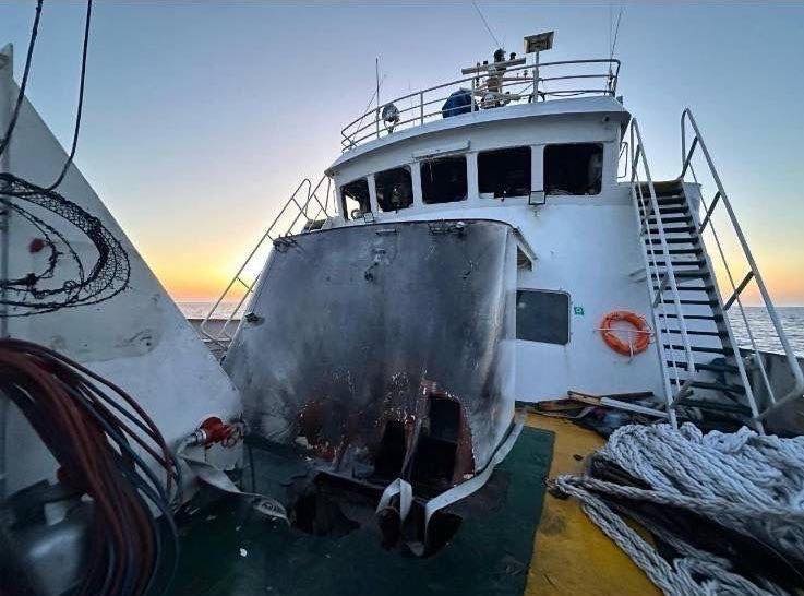 Μάλτα: Σοκαριστικό βίντεο μέσα από το πλοίο που χτυπήθηκε ενώ πήγαινε για βοήθεια στη Γάζα