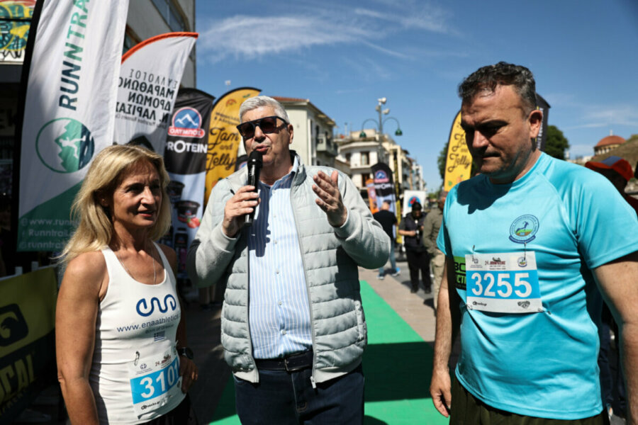 Μέγα πλήθος στον Ιπποκράτειο Δρόμο