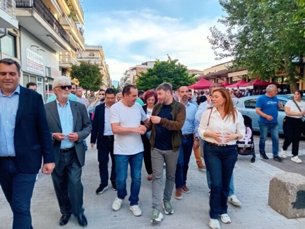 Ν. Ανδρουλάκης από την Καρδίτσα: Προτεραιότητα για το ΠΑΣΟΚ ο πρωτογενής τομέας