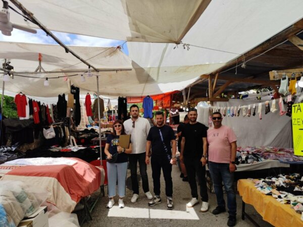 Άνοιξε τις πύλες του το παζάρι Τυρνάβου