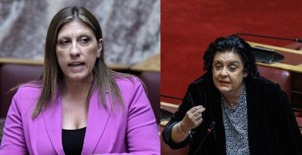 Νέα σύγκρουση Κωνσταντοπούλου – Κανέλλη: «Δεν θα υπακούσω σε κανέναν όψιμο επαναστάτη που ξεκίνησε καριέρα επί χούντας»