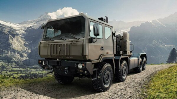Παραγωγή στρατιωτικών φορτηγών απο Metlen και Iveco στον Βόλο
