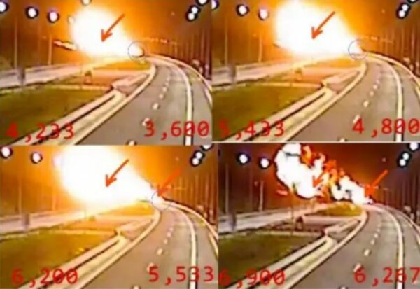 Η πυρόσφαιρα δεν προκλήθηκε από τα έλαια σιλικόνης