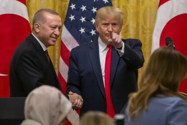 Επιστολή «καταπέλτης» από μέλη του Κογκρέσου σε Τραμπ: «Ο Ερντογάν δεν είναι σύμμαχος» – Απειλεί να εισβάλει σε Ελλάδα και Ισραήλ
