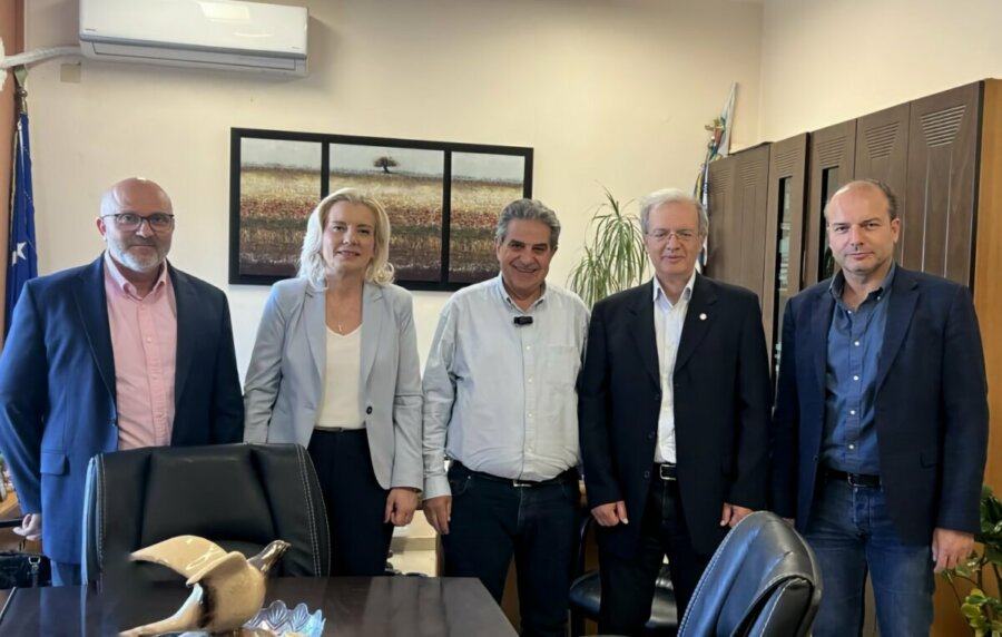 Στενή συνεργασία Δήμου Φαρσάλων και Οργανισμού Διαχείρισης Υδάτων Θεσσαλίας για την επικείμενη αρδευτική περίοδο