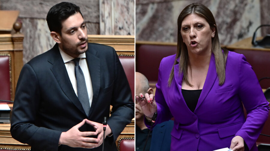 Κυρανάκης σε Κωνσταντοπούλου: Κρυβόσασταν επί μία ώρα στη Βουλή – Τσακωμός με «σκληρές» κουβέντες