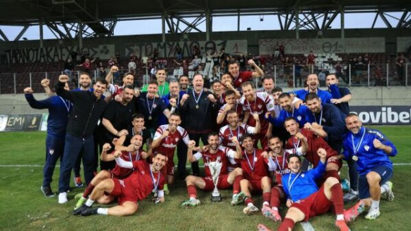 Super League 2: Υπερπρωταθλήτρια η ΑΕΛ, επικράτησε της Κηφισιάς
