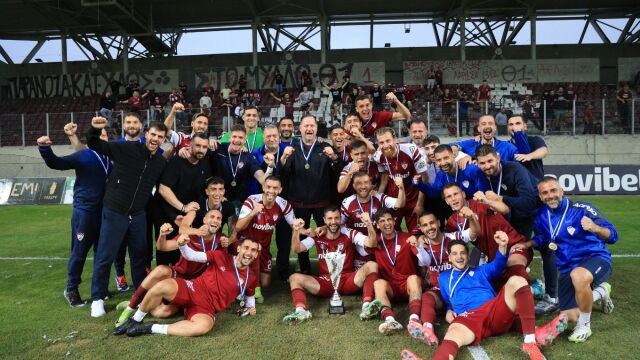 Super League 2: Υπερπρωταθλήτρια η ΑΕΛ, επικράτησε της Κηφισιάς
