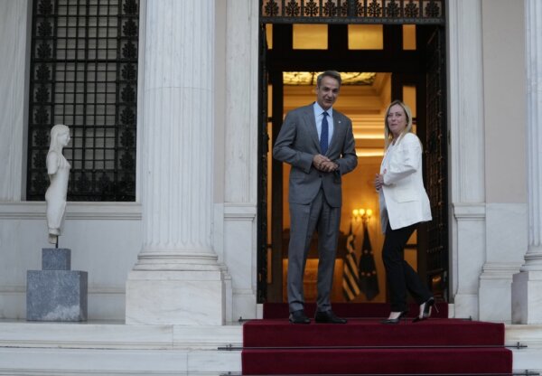 Συνάντηση Κ. Μητσοτάκη – Τζ. Μελόνι στη Ρώμη: Ευρωπαϊκή ανταγωνιστικότητα, άμυνα και μεταναστευτικό στην ατζέντα