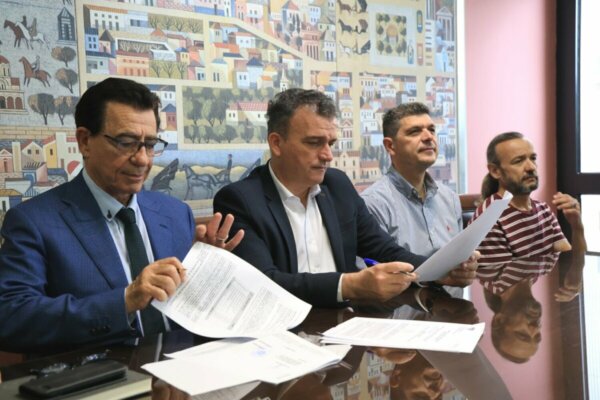 Υπογράφτηκε η σύμβαση μελέτης για το σχολείο Ειδικής Αγωγής