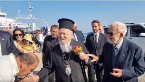 Στην γενέτειρα του την Ίμβρο ο Οικουμενικός Πατριάρχης Βαρθολομαίος