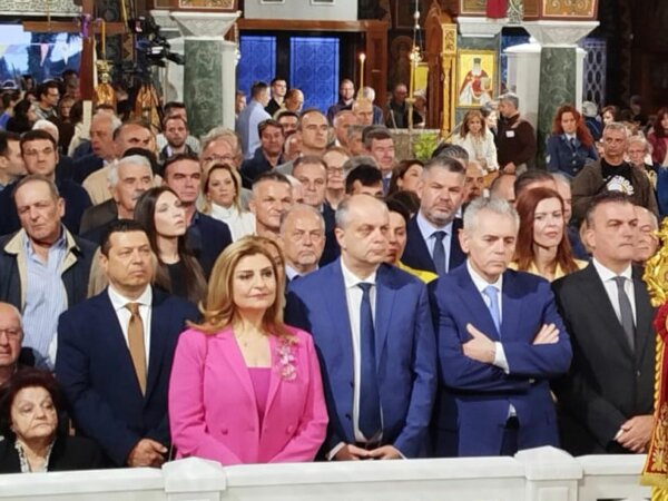 Χρήστος Καπετάνος: «Ο Άγιος Αχίλλιος αποτελεί διαρκή πνευματικό φάρο για τη Λάρισά μας»